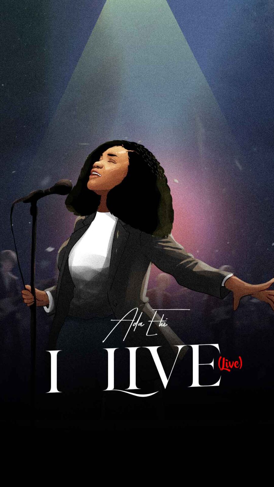 Ada Ehi - I Live (Live)
