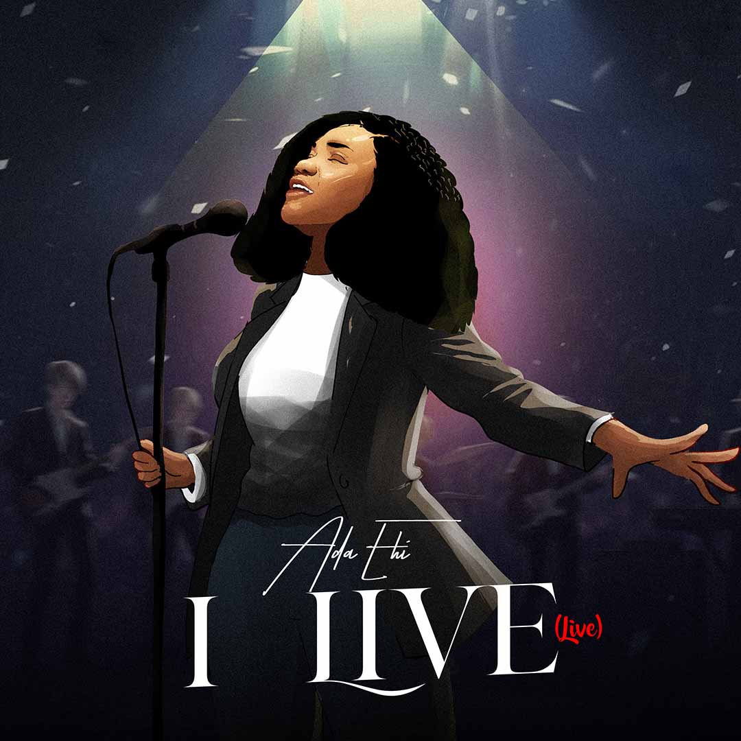 Ada Ehi - I Live (Live)